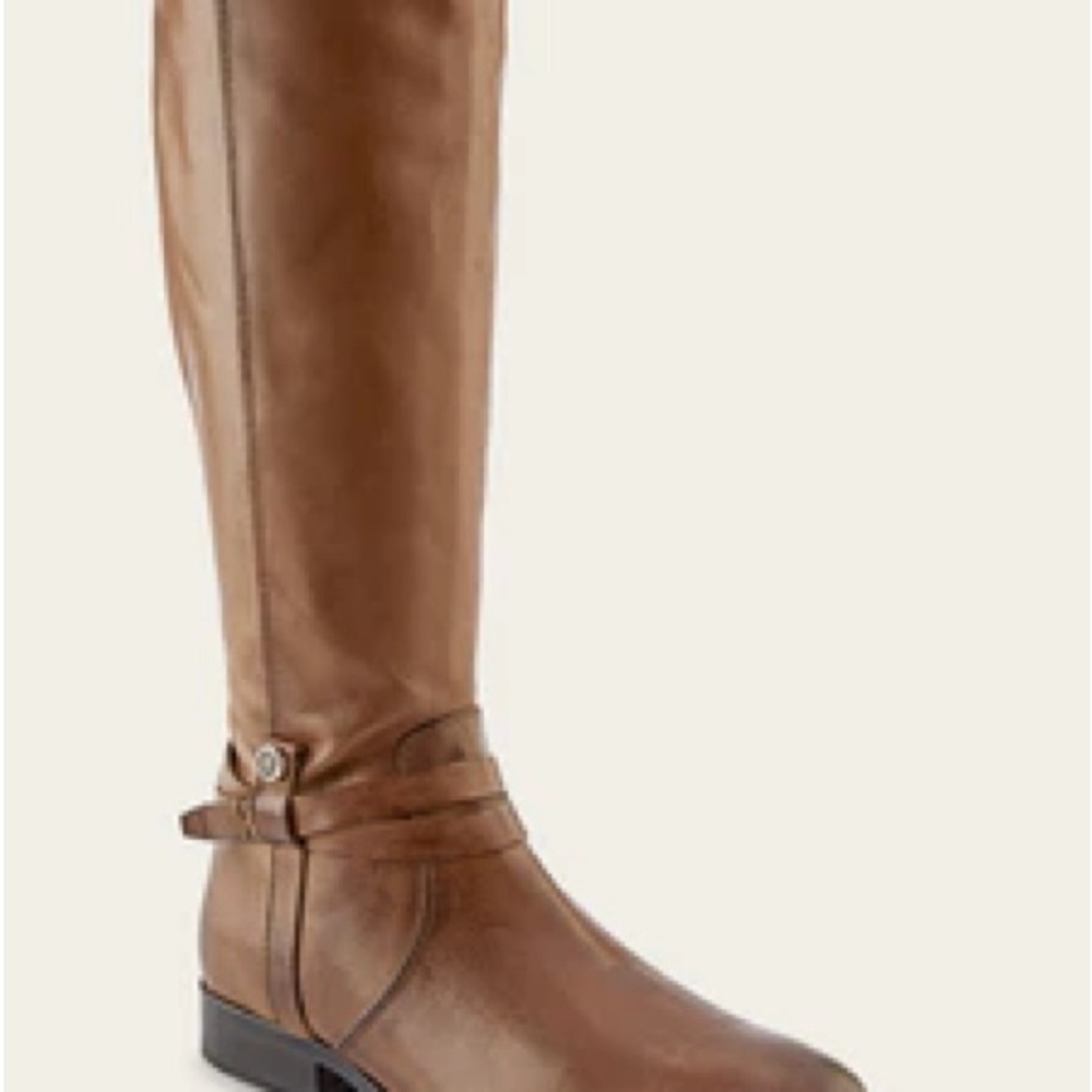 Frye Melissa Taupe Boots, Size 9